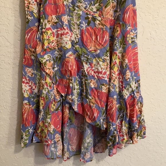 Matilda Jane new with tags day dreaming floral ruffle maxi skirt - Picture 7 of 8